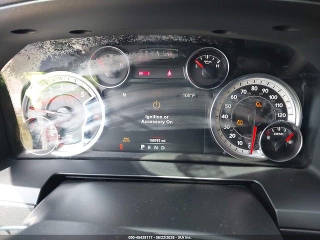 Aukcja sprzedaży 2018 Ram 1500 Laramie  4x4 5'7 Box, vin: 1C6RR7NM0JS230815, numer aukcji: 45439117