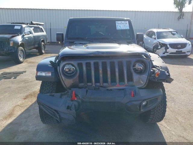 1C4HJXFG1KW529308 Jeep Wrangler Unlimited Rubicon 4x4