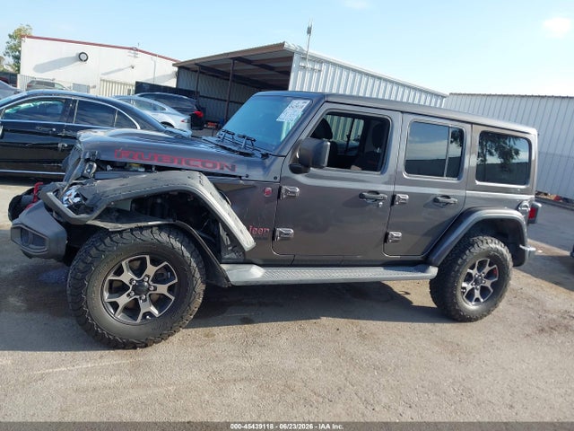 1C4HJXFG1KW529308 Jeep Wrangler Unlimited Rubicon 4x4