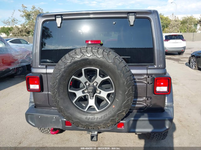 1C4HJXFG1KW529308 Jeep Wrangler Unlimited Rubicon 4x4