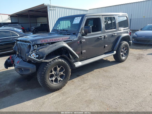 1C4HJXFG1KW529308 Jeep Wrangler Unlimited Rubicon 4x4