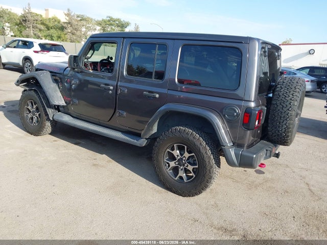 1C4HJXFG1KW529308 Jeep Wrangler Unlimited Rubicon 4x4