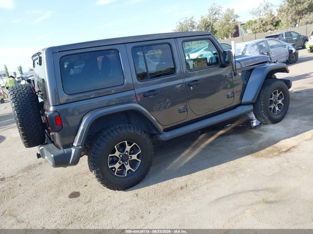 1C4HJXFG1KW529308 Jeep Wrangler Unlimited Rubicon 4x4