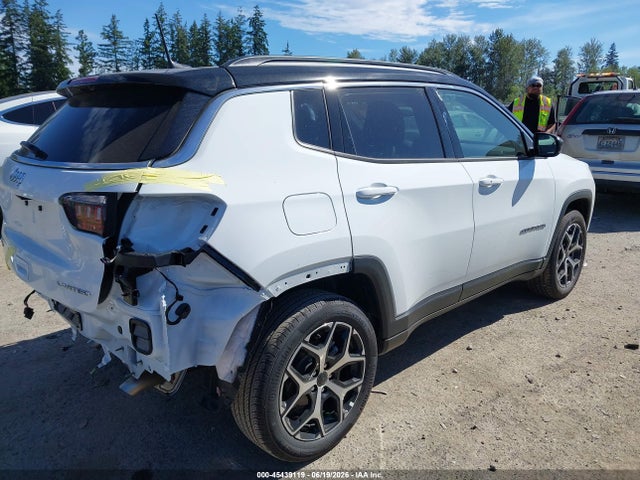 Продажа на аукционе авто 2026 Jeep Compass Limited, vin: 3C4NJDCN3TT247182, номер лота: 45439119