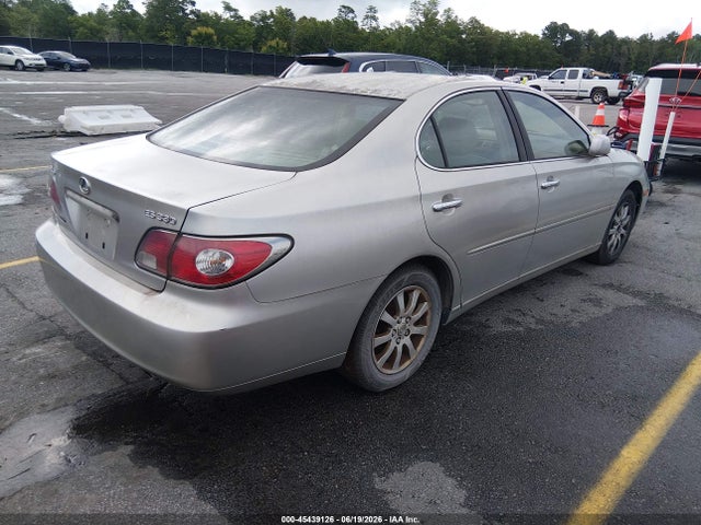 Auction sale of the 2004 Lexus Es 330, vin: JTHBA30G645015758, lot number: 45439126
