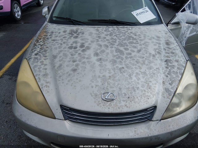 Auction sale of the 2004 Lexus Es 330, vin: JTHBA30G645015758, lot number: 45439126