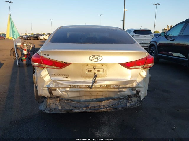 Hyundai ELANTRA SE 2018 5NPD74LF8JH317081 Image 6
