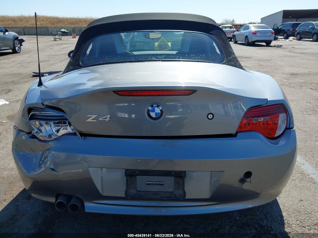 Продажа на аукционе авто 2008 Bmw Z4 3.0i, vin: 4USBU33578LW75399, номер лота: 45439141