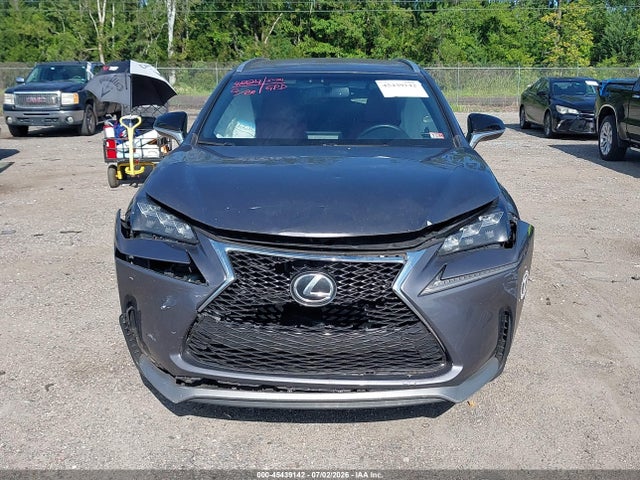 Auction sale of the 2015 Lexus Nx 200t F Sport, vin: JTJBARBZ9F2002071, lot number: 45439142