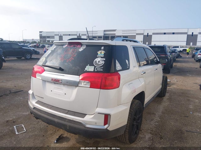 Aukcja sprzedaży 2017 Gmc Terrain Slt, vin: 2GKALPEK3H6343939, numer aukcji: 45439152