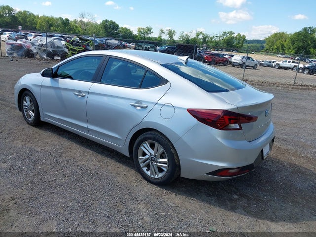 45439157 :رقم المزاد ، 5NPD84LF7LH508068 vin ، 2020 Hyundai Elantra Sel مزاد بيع