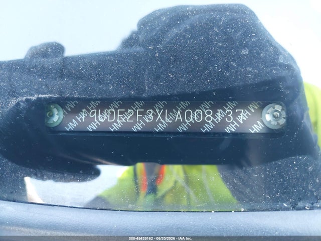 Aukcja sprzedaży 2020 Acura Ilx Standard, vin: 19UDE2F3XLA008137, numer aukcji: 45439162