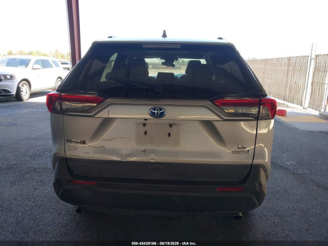2T3MWRFV7KW024494 Toyota Rav4 Hybrid Le