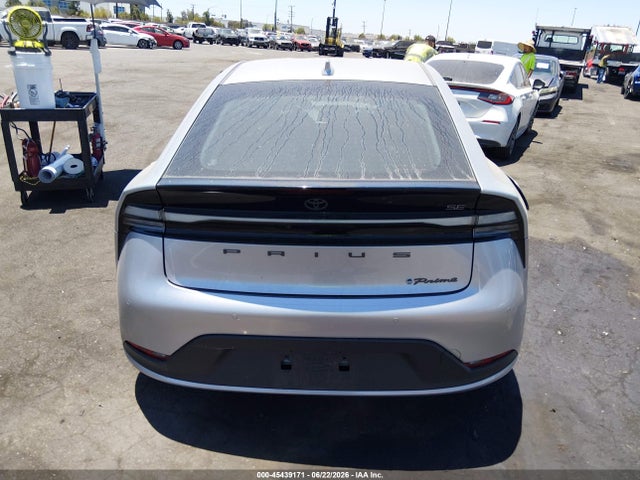 JTDACACU0R3039604 Toyota Prius Prime Se