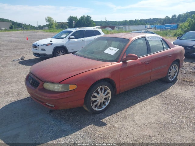 1998 Buick Regal Gs მანქანა იყიდება აუქციონზე, vin: 2G4WF5217W1432332, აუქციონის ნომერი: 45439173