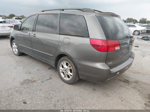 2005 Toyota Sienna Xle მანქანა იყიდება აუქციონზე, vin: 5TDZA22C55S240009, აუქციონის ნომერი: 45439179