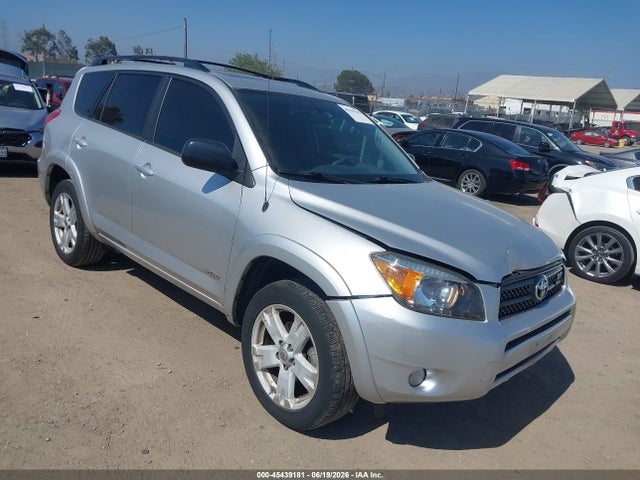 45439181 :رقم المزاد ، JTMZK32V766000224 vin ، 2006 Toyota Rav4 Sport V6 مزاد بيع