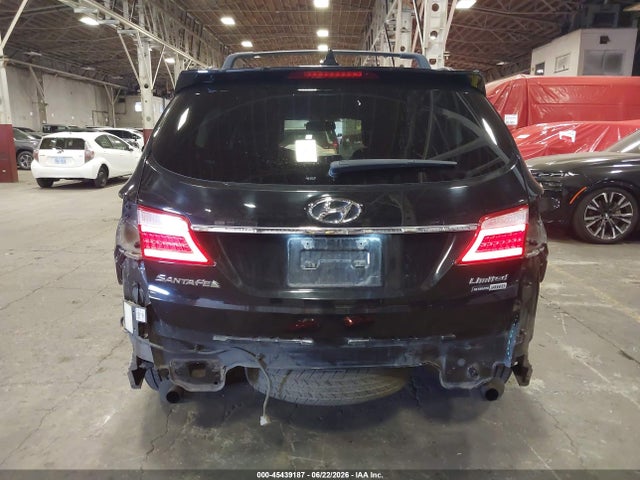 Hyundai Santa Fe Limited 2016 KM8SRDHF1GU148803 Image 17