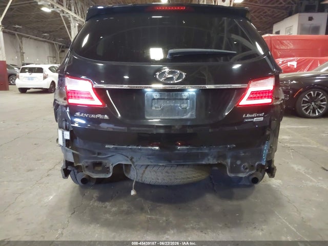 Hyundai Santa Fe Limited 2016 KM8SRDHF1GU148803 Image 6