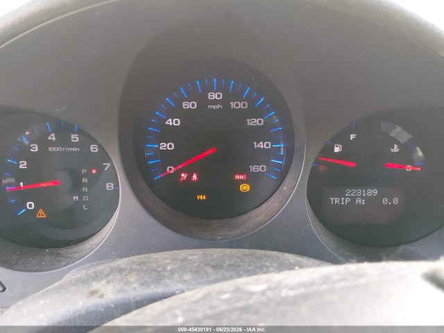 45439191 :رقم المزاد ، 19UUA66275A038662 vin ، 2005 Acura Tl مزاد بيع