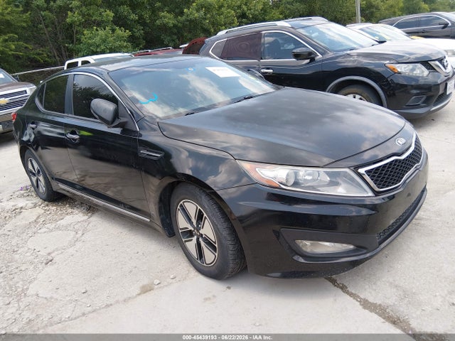 Auction sale of the 2013 Kia Optima Hybrid Lx, vin: KNAGM4AD3D5052305, lot number: 45439193