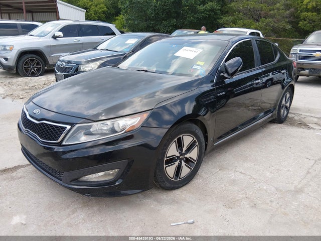 Продаж на аукціоні авто 2013 Kia Optima Hybrid Lx, vin: KNAGM4AD3D5052305, номер лоту: 45439193