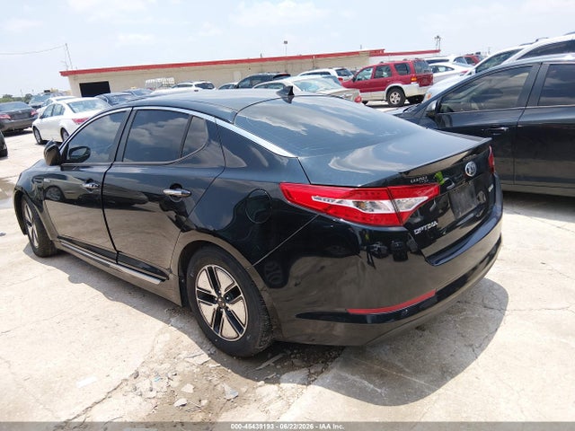 Продаж на аукціоні авто 2013 Kia Optima Hybrid Lx, vin: KNAGM4AD3D5052305, номер лоту: 45439193