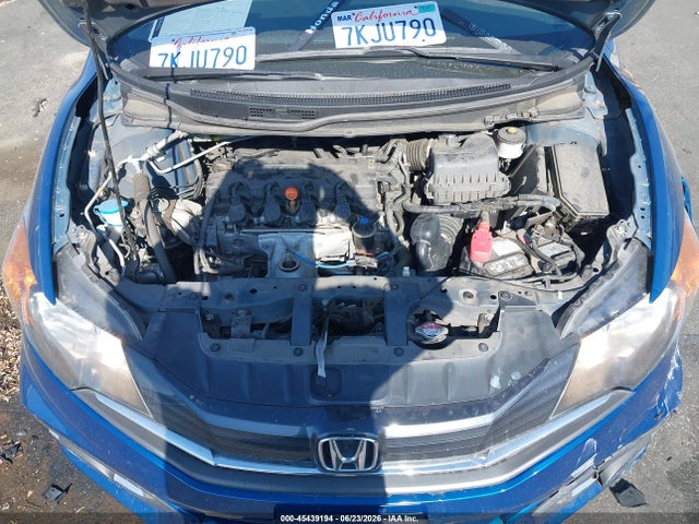 2HGFG3B01FH501277 Honda Civic Ex-l