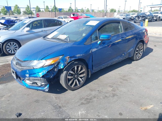 2HGFG3B01FH501277 Honda Civic Ex-l