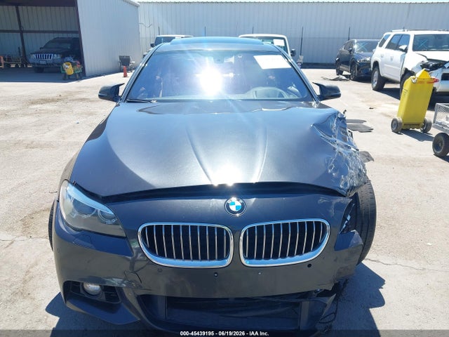 45439195 :رقم المزاد ، WBA5B1C5XFD920732 vin ، 2015 Bmw 535i مزاد بيع
