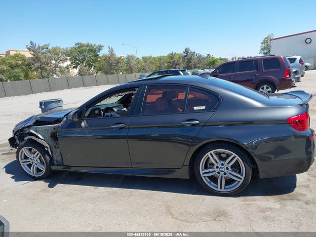45439195 :رقم المزاد ، WBA5B1C5XFD920732 vin ، 2015 Bmw 535i مزاد بيع