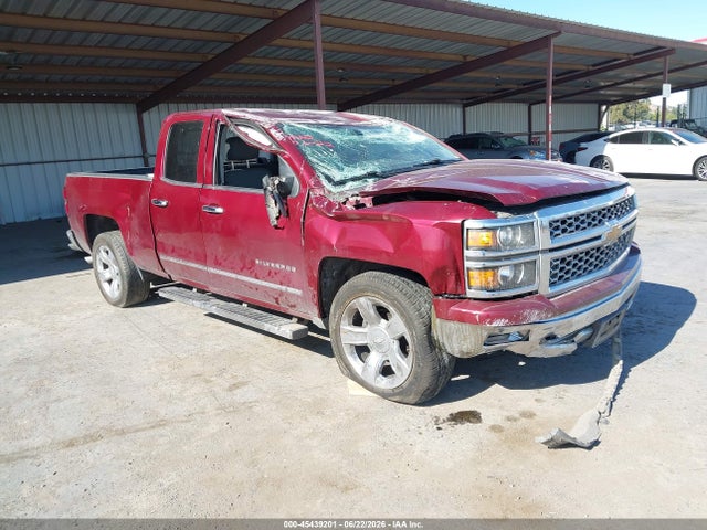 Chevrolet Silverado 1500 1lz 2014 1GCRCSEC3EZ267228 головне зображення