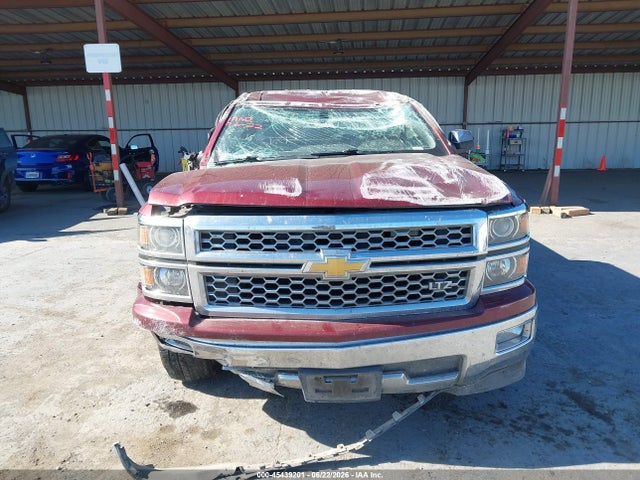 1GCRCSEC3EZ267228 Chevrolet Silverado 1500 1lz