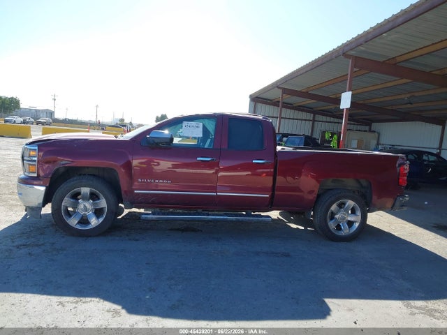 1GCRCSEC3EZ267228 Chevrolet Silverado 1500 1lz