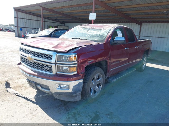 1GCRCSEC3EZ267228 Chevrolet Silverado 1500 1lz