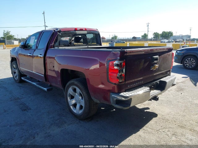 1GCRCSEC3EZ267228 Chevrolet Silverado 1500 1lz