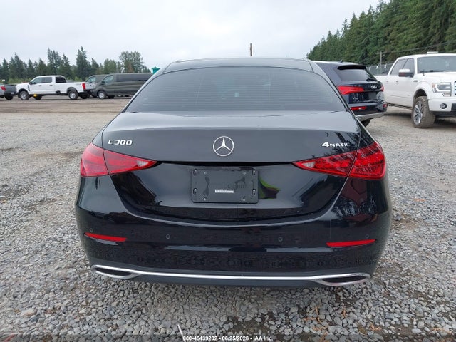 W1KAF4HBXPR122330 Mercedes-Benz C 300 4matic