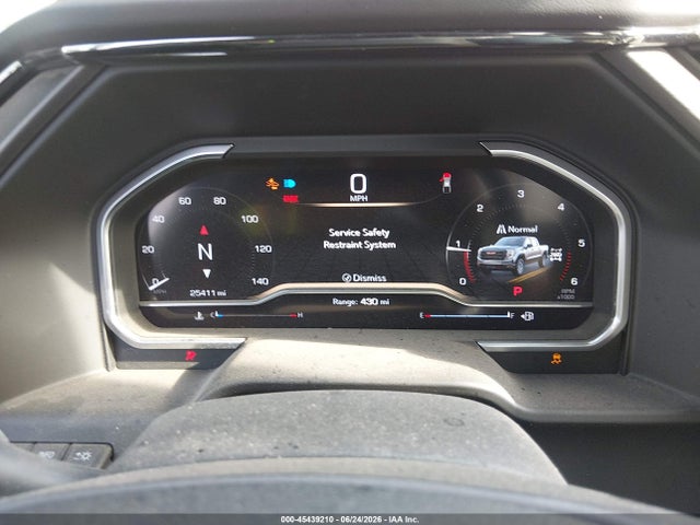 45439210 :رقم المزاد ، 1GTUUEE83PZ293836 vin ، 2023 Gmc Sierra 1500 4wd  Short Box At4 مزاد بيع