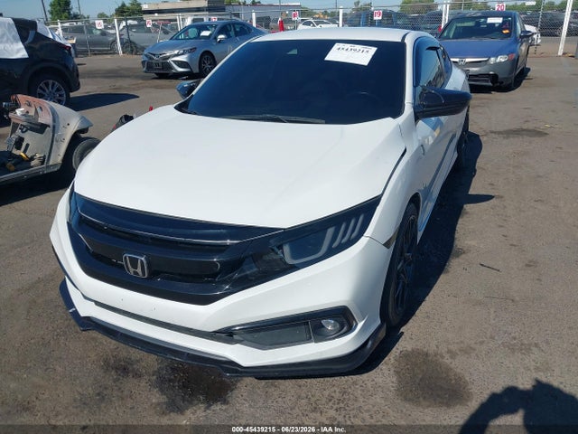 Honda Civic Sport 2019 2HGFC4B81KH300755 Image 2