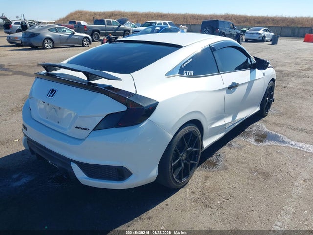 Honda Civic Sport 2019 2HGFC4B81KH300755 Image 4