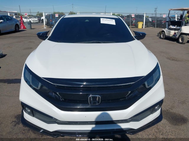 2019 Honda Civic Sport მანქანა იყიდება აუქციონზე, vin: 2HGFC4B81KH300755, აუქციონის ნომერი: 45439215