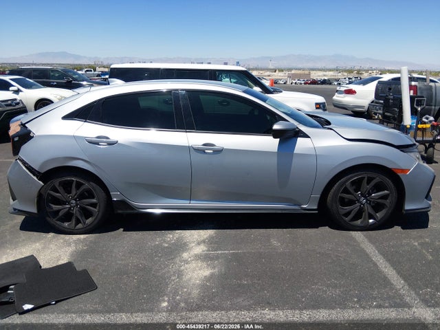 SHHFK7H41HU406448 Honda Civic Sport