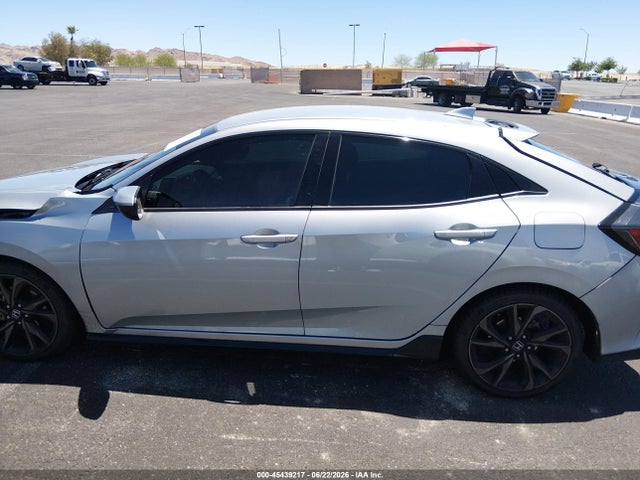 SHHFK7H41HU406448 Honda Civic Sport