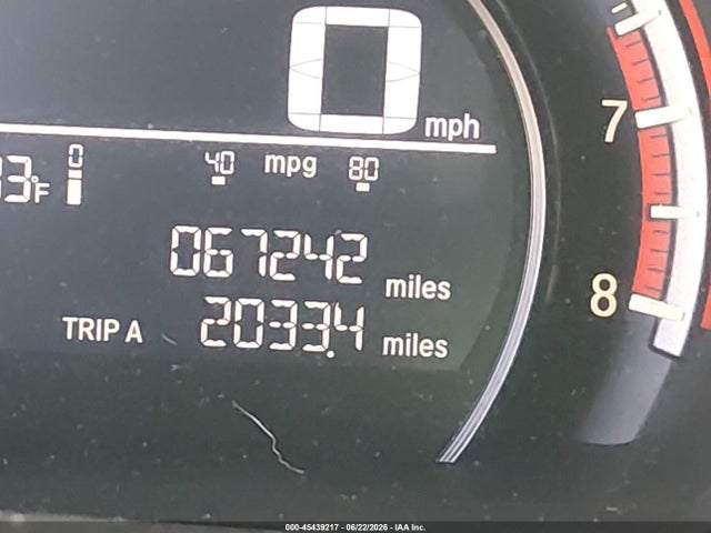 SHHFK7H41HU406448 Honda Civic Sport