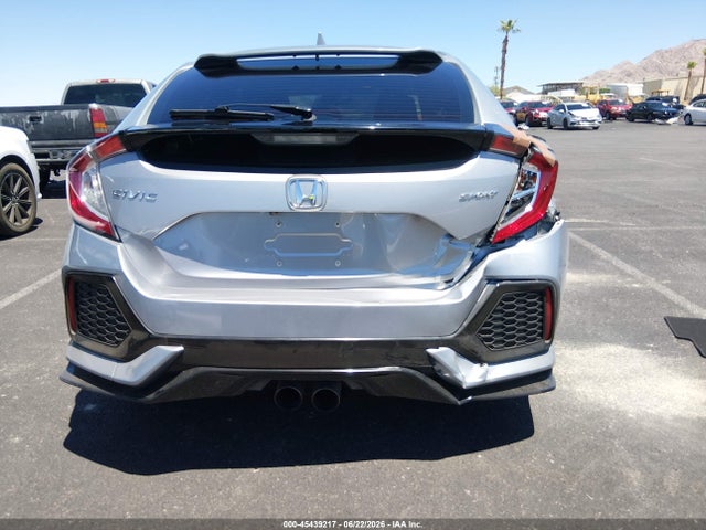 SHHFK7H41HU406448 Honda Civic Sport