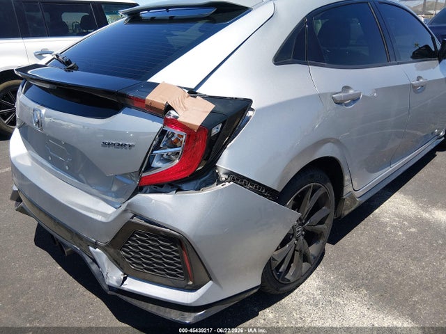 SHHFK7H41HU406448 Honda Civic Sport