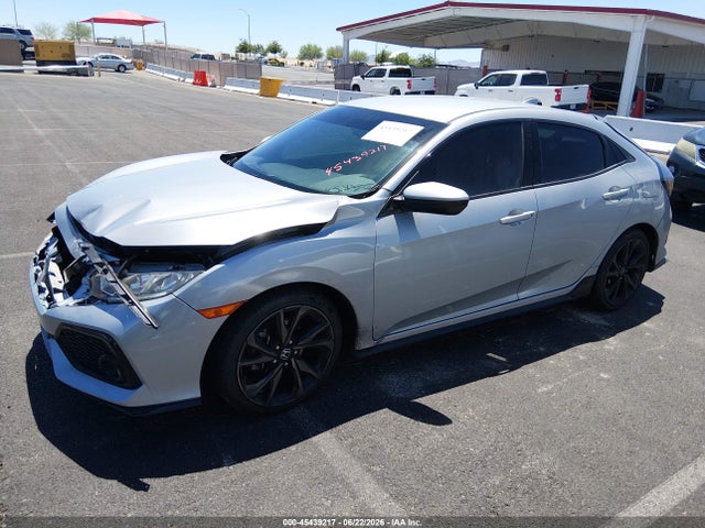 SHHFK7H41HU406448 Honda Civic Sport