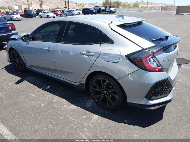 SHHFK7H41HU406448 Honda Civic Sport