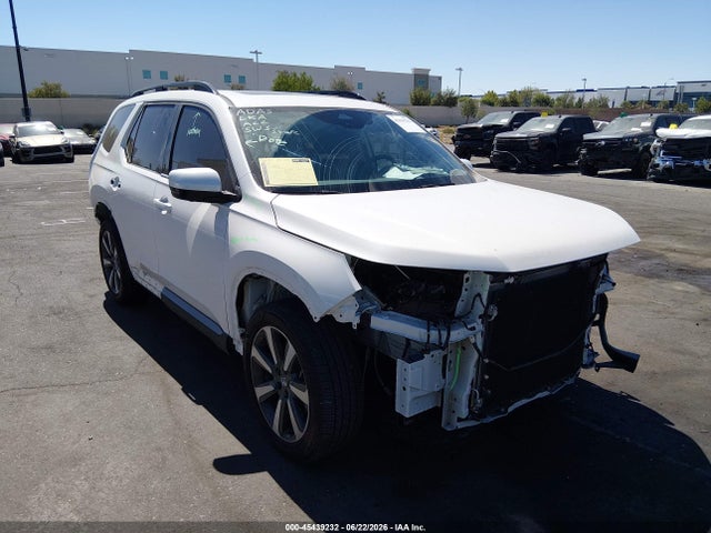 Honda Pilot Elite 2025 5FNYG1H89SB109897 Image 14