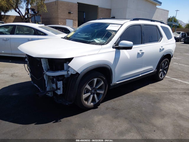 Honda Pilot Elite 2025 5FNYG1H89SB109897 Image 2